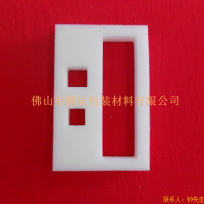海綿內(nèi)托對各行各業(yè)產(chǎn)品起到絕緣、密封、防震、防塵、填充、隔音、固定，能夠保護(hù)包裝產(chǎn)品在運(yùn)輸過程中安然無恙，起到保護(hù)產(chǎn)品的一個作用，同時可以美化產(chǎn)品，提升產(chǎn)品檔次。
3海綿內(nèi)托適用范圍
